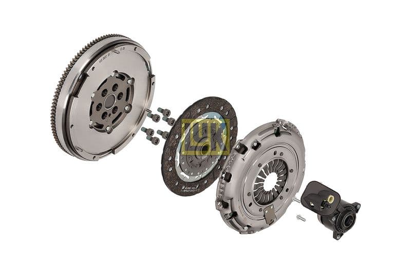 Set ambreiaj Schaeffler LuK RepSet DMF 600 0200 00