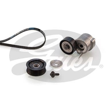 Set curea transmisie cu caneluri GATES Micro-V® K056PK1395