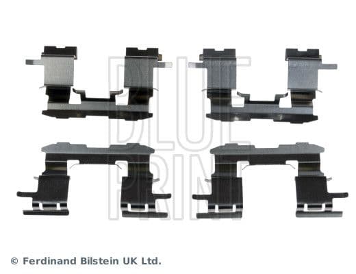 Set accesorii, placute frana BLUE PRINT ADT348606