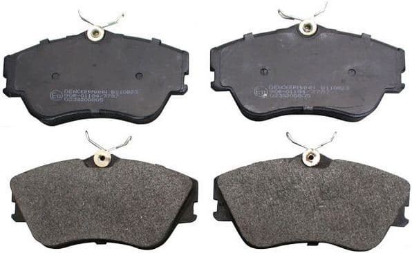 set placute frana,frana disc DENCKERMANN B110823