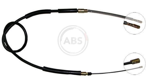 Cablu, frana de parcare ABS K11566
