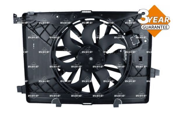 Ventilator, radiator NRF 47990