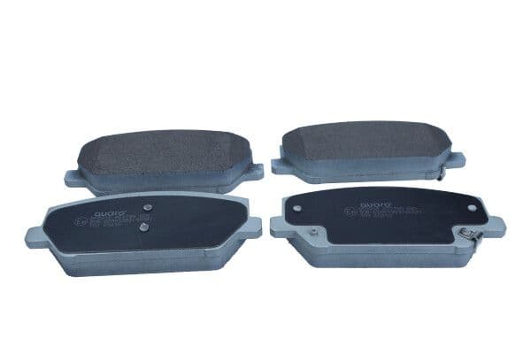set placute frana,frana disc QUARO QP0319