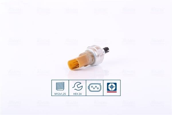 Comutator presiune, aer conditionat NISSENS ** FIRST FIT ** 301140