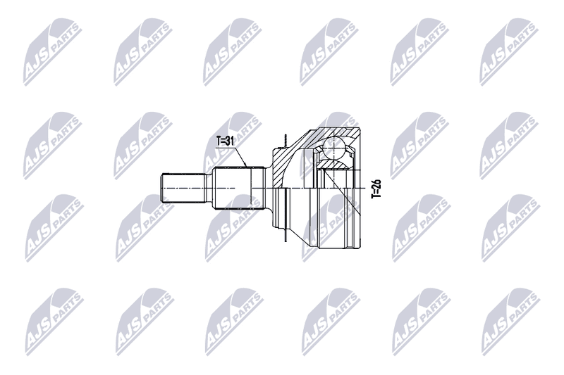 Set articulatie, planetara NTY NPZ-MZ-063