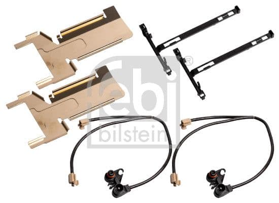Set contacte avertizare, uzura placuta frana FEBI BILSTEIN 176284
