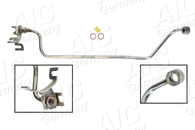 Furtun hidraulic, sistem de directie AIC Calitatea originală 58423