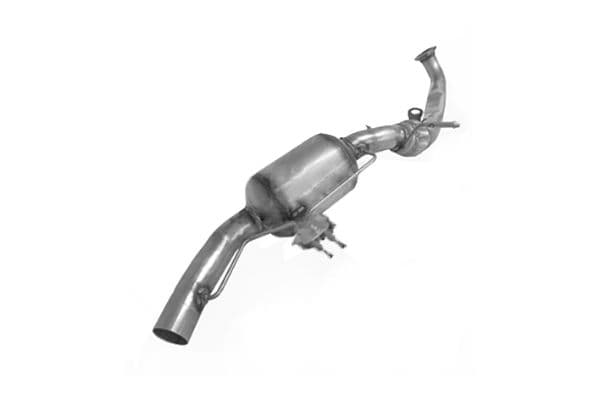 Filtru funingine/particule, sist.de esapament ASSO 28.15002