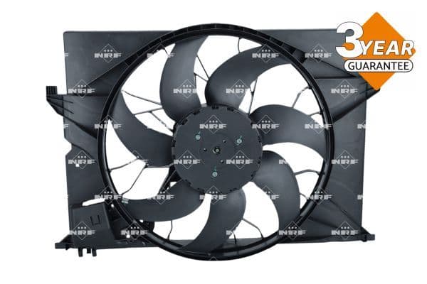 Ventilator, radiator NRF 47298