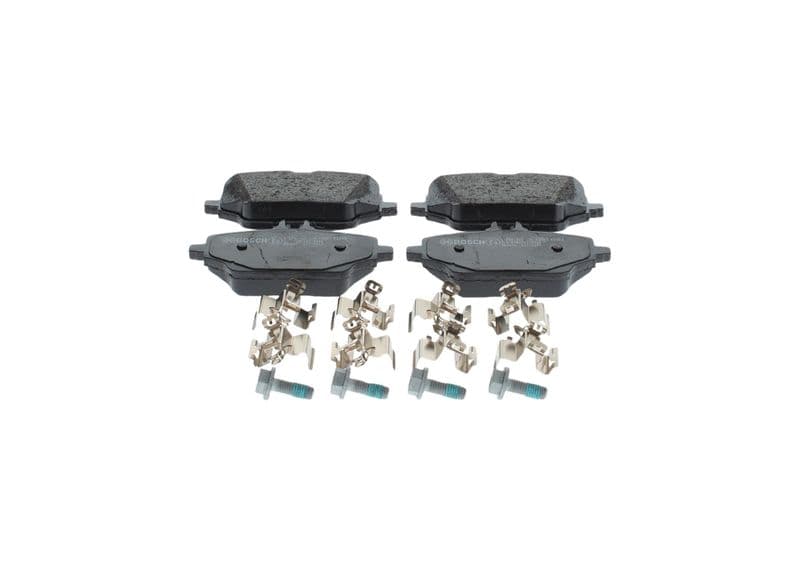 set placute frana,frana disc BOSCH 0 986 460 154