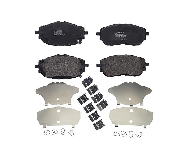 set placute frana,frana disc BREMBO PRIME LINE P 83 150