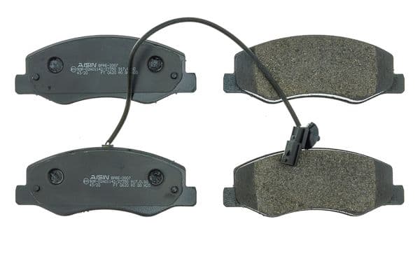 set placute frana,frana disc AISIN Premium ADVICS by BPRE-2007