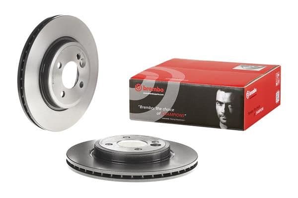 Disc frana BREMBO PRIME LINE - UV Coated 09.8655.11