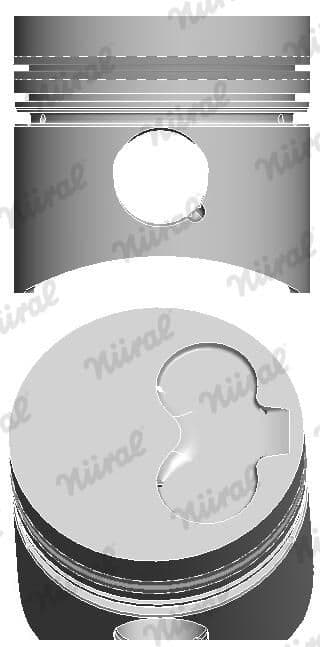 Piston NÜRAL 87-109811-10