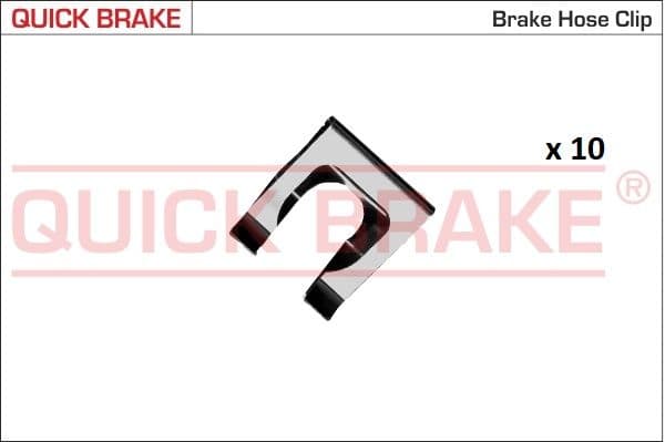 Suport, furtun frana QUICK BRAKE 3224-10K