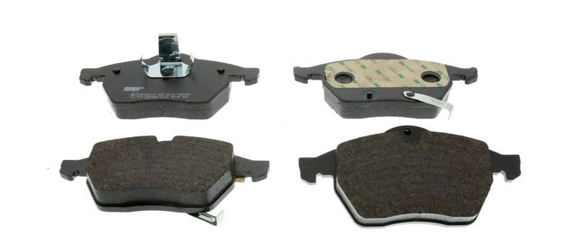 set placute frana,frana disc FERODO PREMIER ECO FRICTION FDB1535
