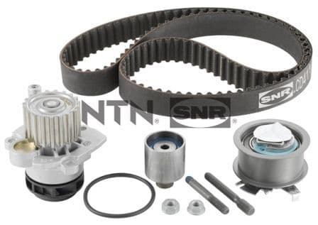 Set pompa apa + curea dintata SNR KDP457.491