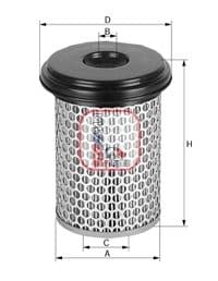 Filtru aer SOFIMA S 7469 A