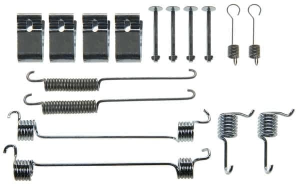 Set accesorii, sabot de frana TRW SFK183
