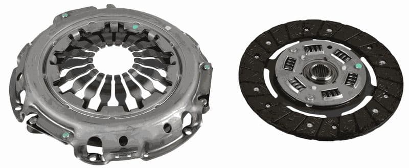 Set ambreiaj SACHS 3000 950 663