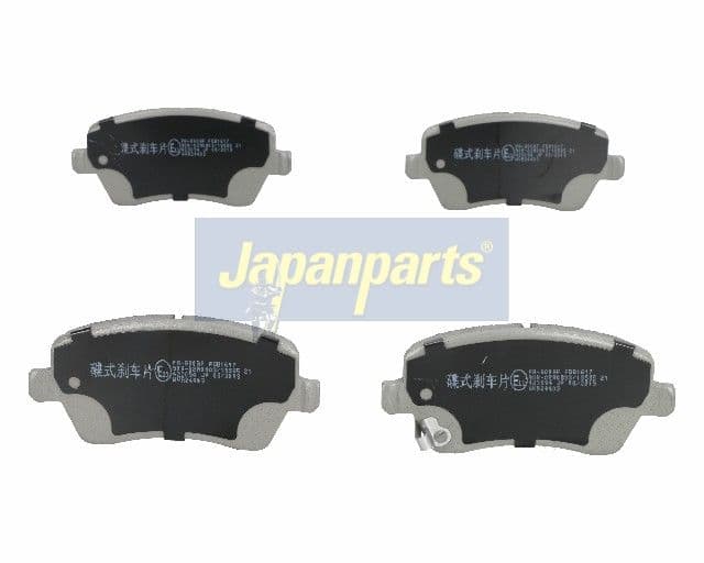 set placute frana,frana disc JAPANPARTS PA-800AF