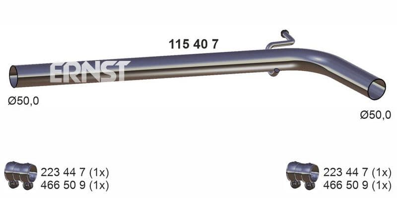 Racord evacuare ERNST 115407