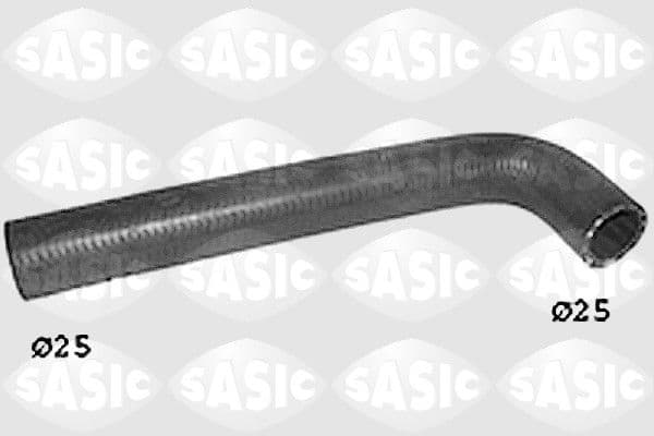 Furtun radiator SASIC SWH6791