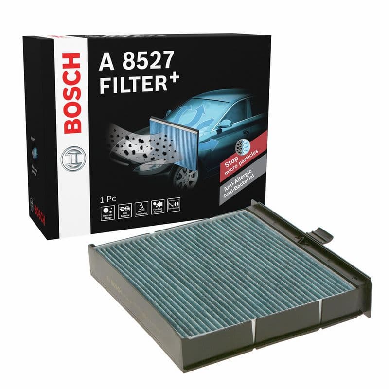 Filtru, aer habitaclu BOSCH FILTRU+ 0 986 628 527