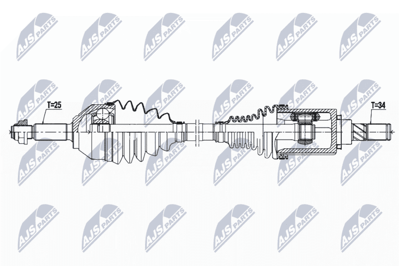 Planetara NTY NPW-FR-125