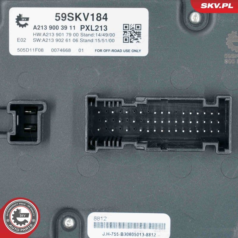 unitate de control,lumini ESEN SKV 59SKV184