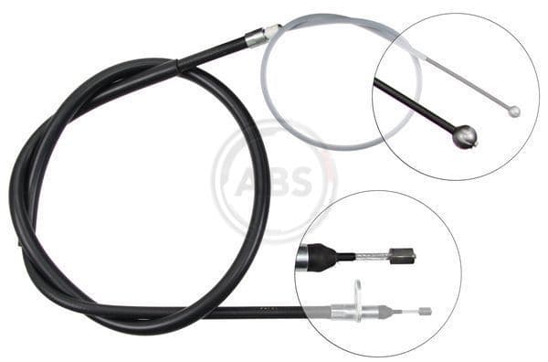 Cablu, frana de parcare ABS K17217