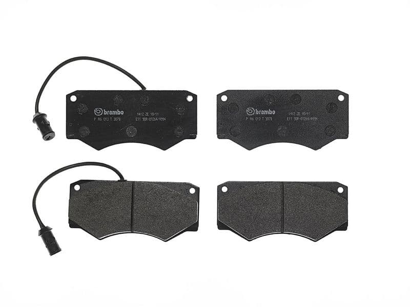 set placute frana,frana disc BREMBO PRIME LINE P A6 013