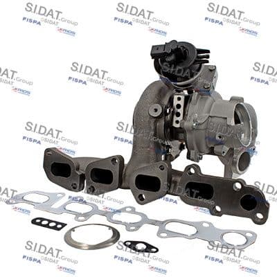 Compresor,sistem de supraalimentare SIDAT ETP TURBO 49.887