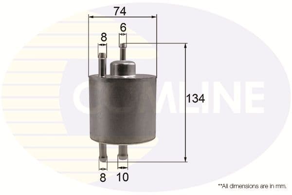 filtru combustibil COMLINE EFF068