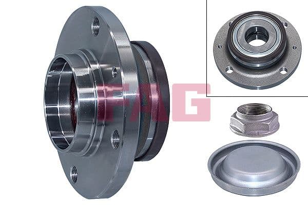 Set rulment roata Schaeffler FAG 713 6404 60