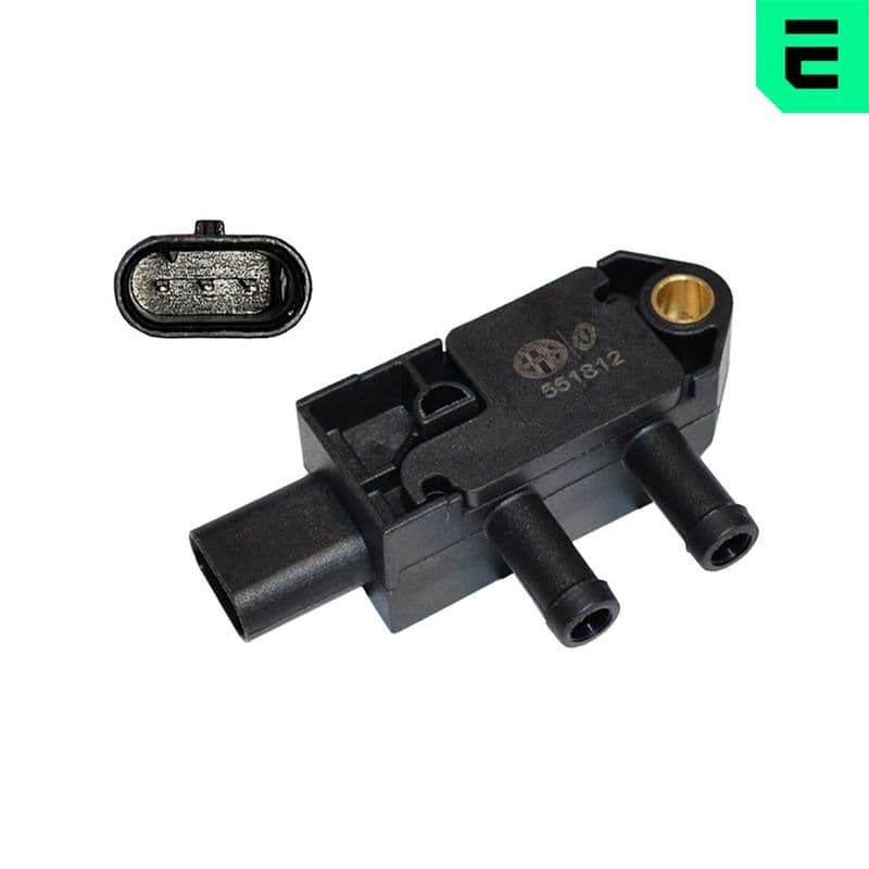 Senzor, presiune gaze evacuare ERA 551812A