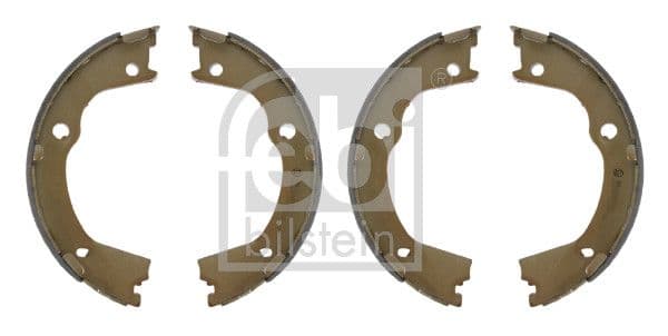 Set saboti frana, frana de mana FEBI BILSTEIN 170877