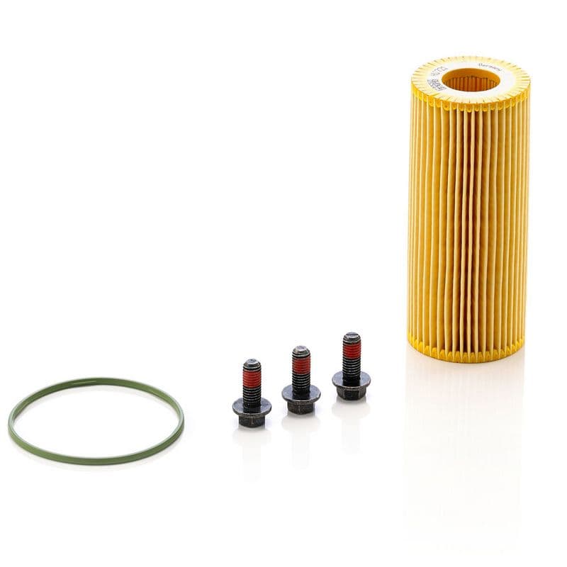 Filtru hidraulic, cutie de viteze automata MANN-FILTER HU 721 w KIT