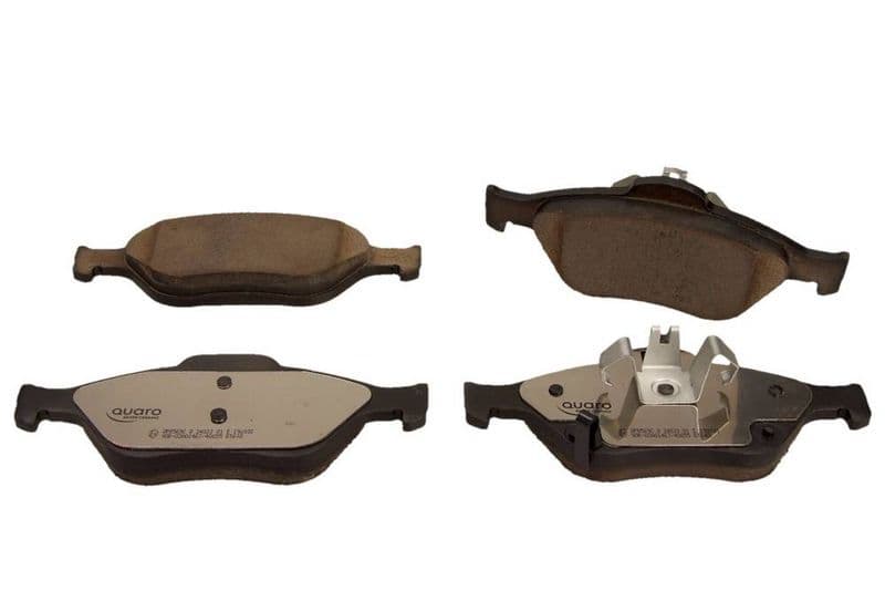 set placute frana,frana disc QUARO SILVER CERAMIC QP8569C