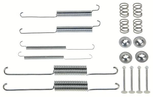 Set accesorii, sabot de frana TRW SFK290