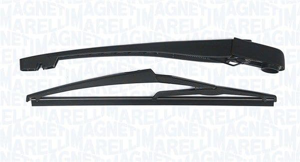 Set stergatoare, curatare parbriz MAGNETI MARELLI 000723180235