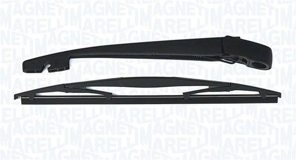 Set stergatoare, curatare parbriz MAGNETI MARELLI 000723180051