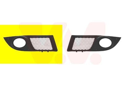 Grila ventilatie, bara protectie VAN WEZEL 1637594