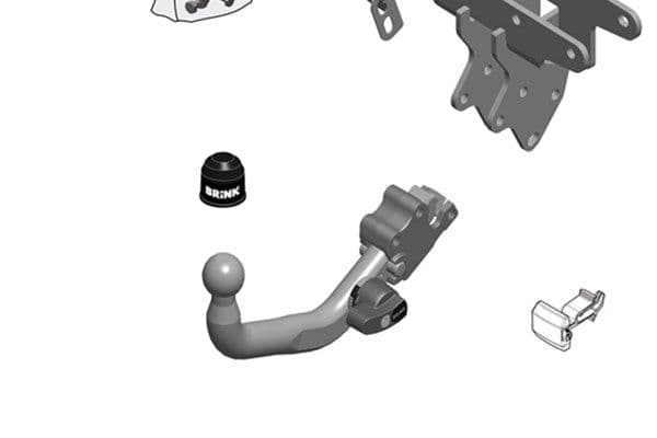 Modul tractare Thule 664400