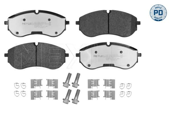 set placute frana,frana disc MEYLE -PD: Advanced performance and design. 025 224 9320/PD