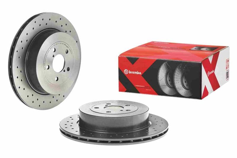 Disc frana BREMBO XTRA LINE - Xtra 09.7813.1X