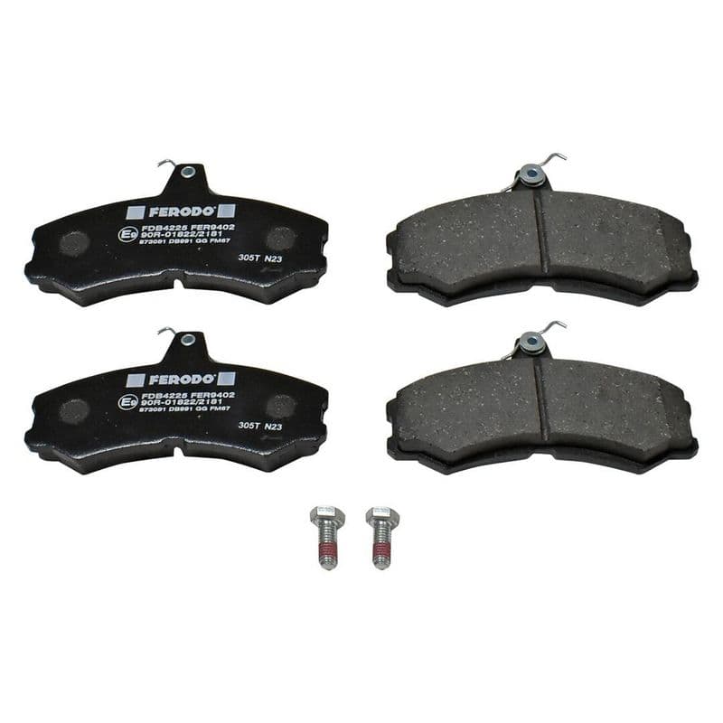 set placute frana,frana disc FERODO PREMIER ECO FRICTION FDB4225