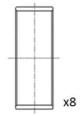 Cuzinet bielă FAI AutoParts BB2056-025
