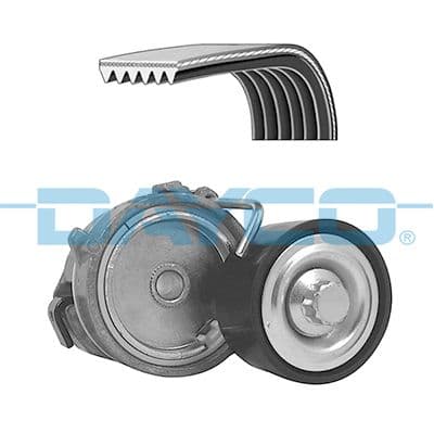 Set curea transmisie cu caneluri DAYCO KPV295