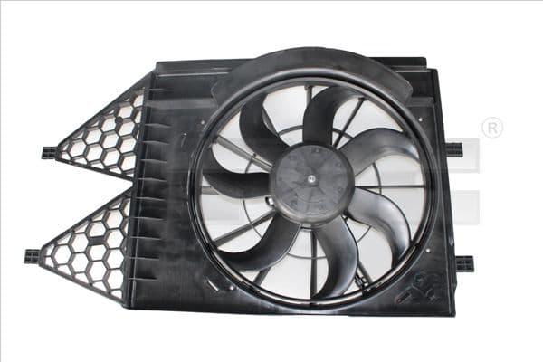 Ventilator, radiator TYC 837-0054